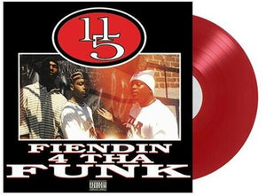 11/5: 11/5 / Fiendin' 4 tha Funk (Translucent Red Vinyl) (Vinyl LP)