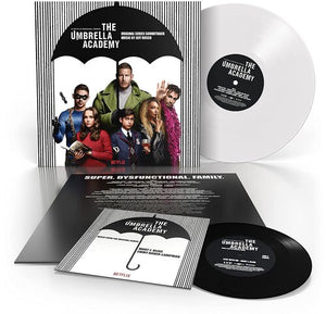 Russo, Jeff: The Umbrella Academy (Original Series Soundtrack) (Vinyl LP)