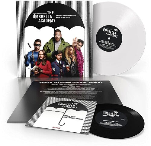Russo, Jeff: The Umbrella Academy (Original Series Soundtrack) (Vinyl LP)
