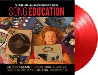 Song Education / Various: Song Education: The Music You Heard on Your Favorite Shows (Red Vinyl) (Vinyl LP)