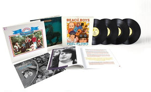 Beach Boys: Feel Flows The Sunflower & Surf's Up Sessions 1969-1971 [4 LP] (Vinyl LP)