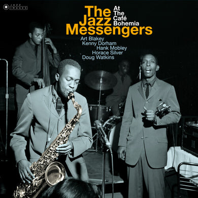 Blakey, Art & the Jazz Messengers: Jazz Messengers At Cafe Bohemia [Gatefold 180-Gram Vinyl] (Vinyl LP)
