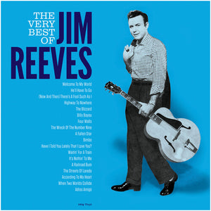 Reeves, Jim: Very Best Of (Vinyl LP)