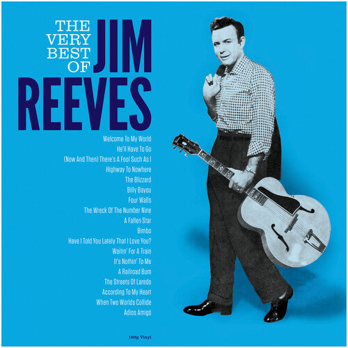 Reeves, Jim: Very Best Of (Vinyl LP)