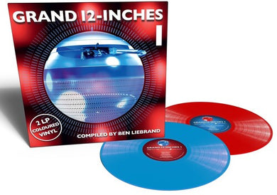 Liebrand, Ben: Grand 12-Inches 1 [Red & Blue Colored Vinyl] (Vinyl LP)