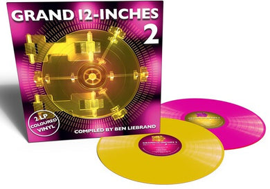 Liebrand, Ben: Grand 12-Inches 2 [Pink & Yellow Colored Vinyl] (Vinyl LP)