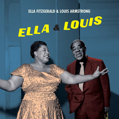 Fitzgerald, Ella / Armstrong, Louis: Ella & Louis [180-Gram Colored Vinyl With Bonus Track] (Vinyl LP)
