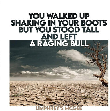 Umphrey's McGee: You Walked Up Shaking in Your Boots but You Stood Tall and Left a Raging Bull (Original Soundtrack) (Vinyl LP)