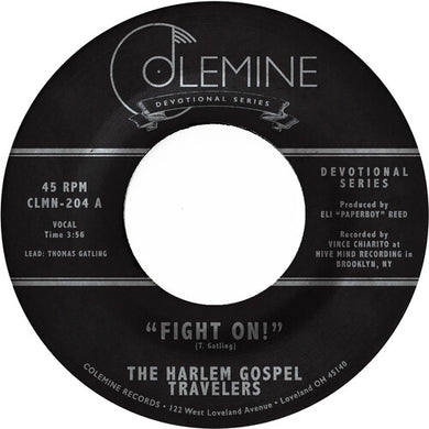 Harlem Gospel Travelers: Fight On! (7-Inch Single)