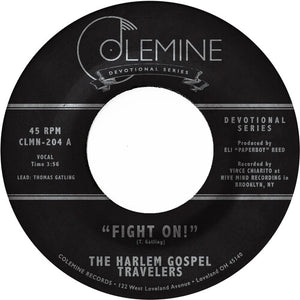 Harlem Gospel Travelers: Fight On! (Clear Vinyl) (7-Inch Single)