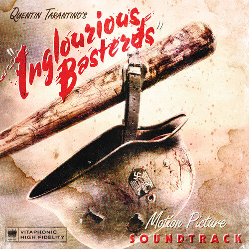 Quentin Tarantino's Inglourious Basterds / O.S.T.: Quentin Tarantino's Inglourious Basterds (Original SOundtrack) (Vinyl LP)