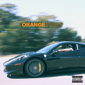 June, Larry: Orange Print (Transparent Orange Vinyl) (Vinyl LP)