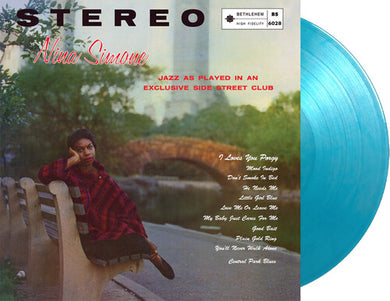 Simone, Nina: Little Girl Blue [Remastered Clear Blue Colored Vinyl] (Vinyl LP)