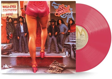 .38 Special: Wild Eyed Southern Boys [Pink Colored Vinyl] (Vinyl LP)