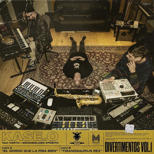 Kase.O: Divertimentos Vol 1 (Vinyl LP)