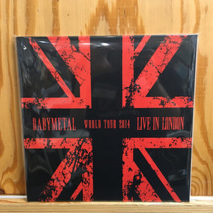 Babymetal: Live In London (Babymetal World Tour 2014) (Vinyl LP)