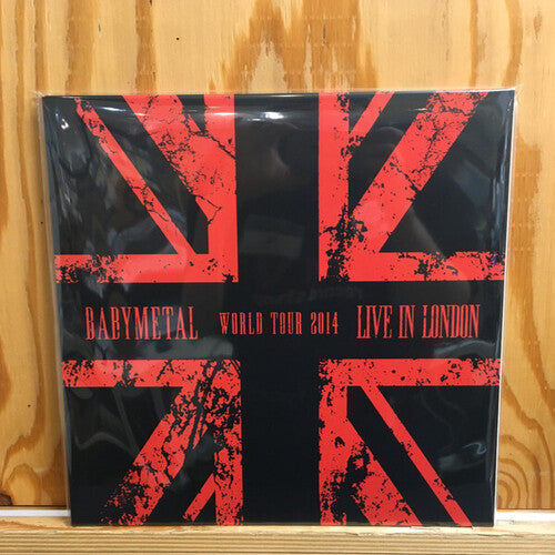 Babymetal: Live In London (Babymetal World Tour 2014) (Vinyl LP)