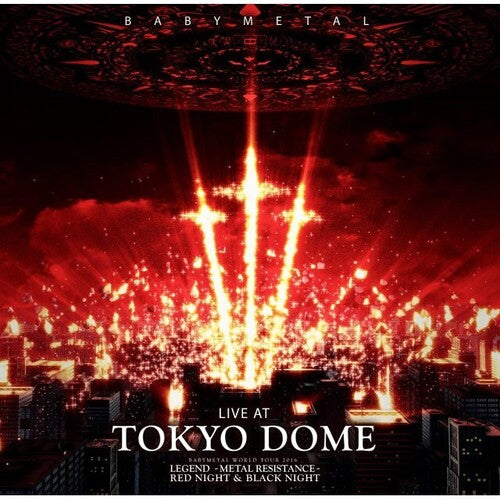 Babymetal: Live At Tokyo Dome (Babymetal World Tour 2016 Legend - Metal Resistance - Red Night & Black Night) (Vinyl LP)
