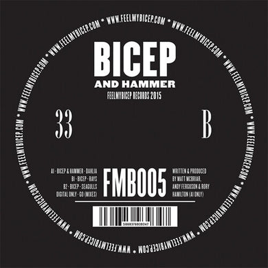 Bicep & Hammer: Dahlia (12-Inch Single)