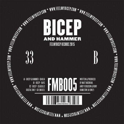 Bicep & Hammer: Dahlia (12-Inch Single)