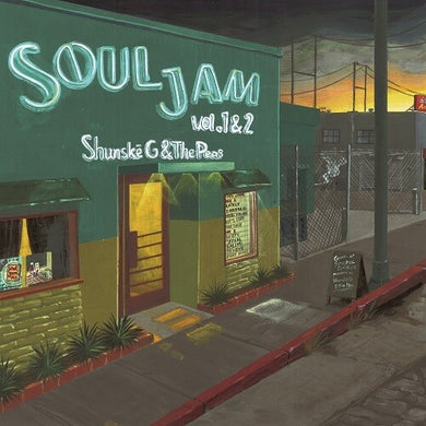 Shunske G & the Peas: Soul Jam Vol.1&2 (Vinyl LP)