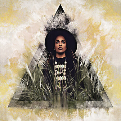 Sa-Roc: The Sharecropper's Daughter (Bonus Vinyl) (Gold / Black / White) (Vinyl LP)