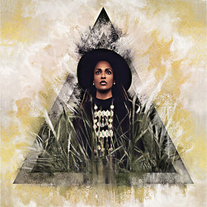 Sa-Roc: The Sharecropper's Daughter (Bonus Vinyl) (Gold / Black / White) (Vinyl LP)