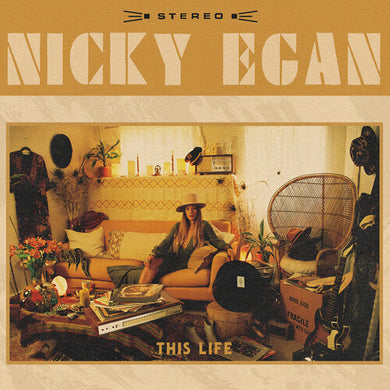 Egan, Nicky: This Life (IEX) (Translucent Orange Vinyl) (Vinyl LP)