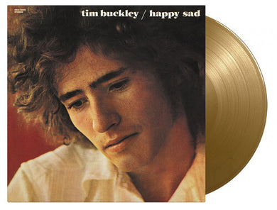 Tim Buckley: Happy Sad [Limited 180-Gram Gold Colored Vinyl] (Vinyl LP)