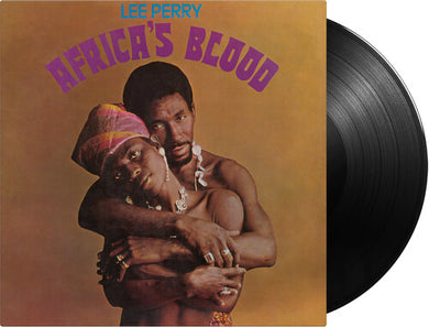 Perry, Lee: Africa's Blood [180-Gram Black Vinyl] (Vinyl LP)