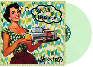 Ministry: Moral Hygiene (IEX) (Bottle Green Vinyl) (Vinyl LP)