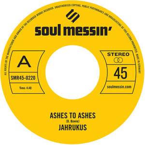 Ashes to Ashes / Island Girlby Jahrukus (Vinyl Record)