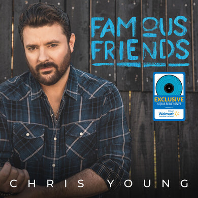 Young, Chris: Famous Friends (Walmart Exclusive) (Vinyl LP)