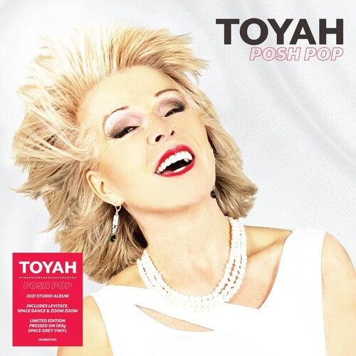Posh Pop [Limited 180-Gram Space Grey Colored Vinyl]by Toyah (Vinyl Record)