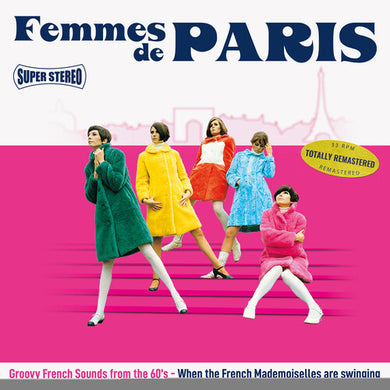 Various Artists: Femme De Paris / Various (Vinyl LP)