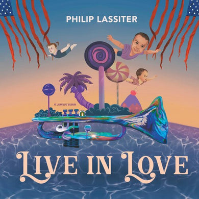 Lassiter, Philip: Live In Love (Vinyl LP)