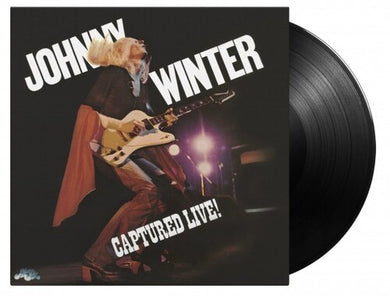 Winter, Johnny: Captured Live [180-Gram Black Vinyl] (Vinyl LP)