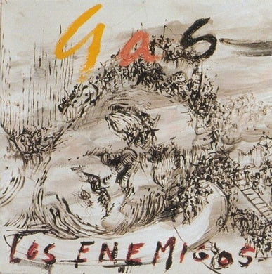 Los Enemigos: Gas (Vinyl LP)