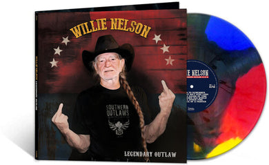Legendary Outlaw (Multi-Color Vinyl)by Willie Nelson (Vinyl Record)