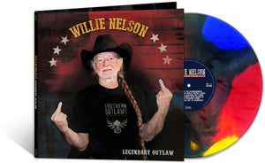 Legendary Outlaw (Multi-Color Vinyl)by Willie Nelson (Vinyl Record)