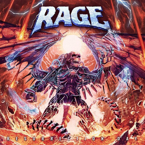Resurrection Dayby Rage (Vinyl Record)