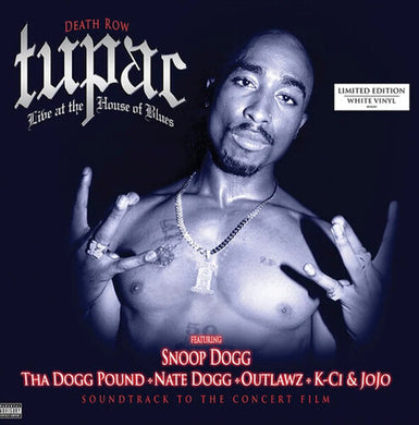 2Pac: Live At The House Of Blues (Vinyl LP)