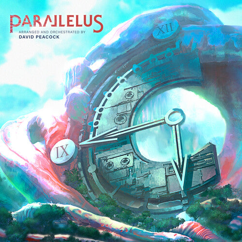 Peacock, David: Parallelus (Original Soundtrack) (Vinyl LP)
