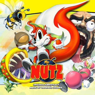 Gesqua, Raphael: Mr Nutz (Original Soundtrack) (Vinyl LP)