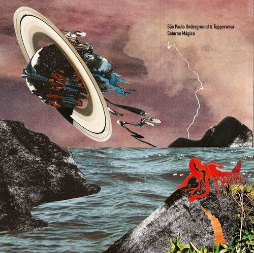 Sao Paulo Underground & Tupperwear: Saturno Magico (Vinyl LP)