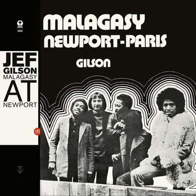 Gilson, Jef: Malagasy At Newport-Paris (Vinyl LP)