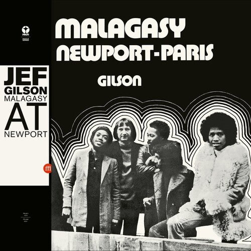 Gilson, Jef: Malagasy At Newport-Paris (Vinyl LP)