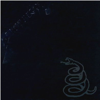 Metallica: Metallica (Remastered) (Vinyl LP)