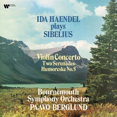 Haendel, Ida / Berglund, Paavo: Sibelius: Violin Concerto, 2 Serenades (Vinyl LP)