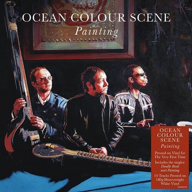 Ocean Colour Scene: Painting [180-Gram White Colored Vinyl] (Vinyl LP)